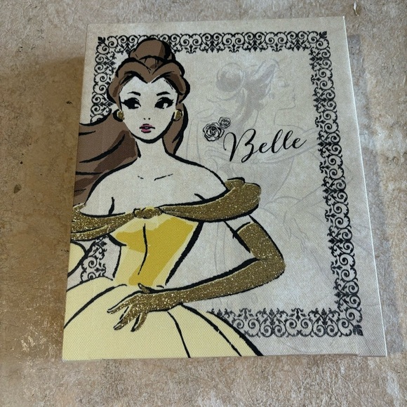 Disney Belle Canvas Wall Art New - Picture 1 of 2